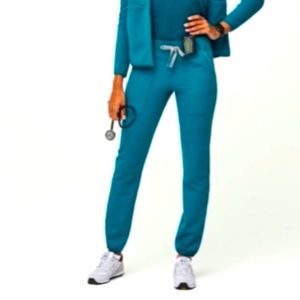 Figs Scrub Set Pacific Blue XS